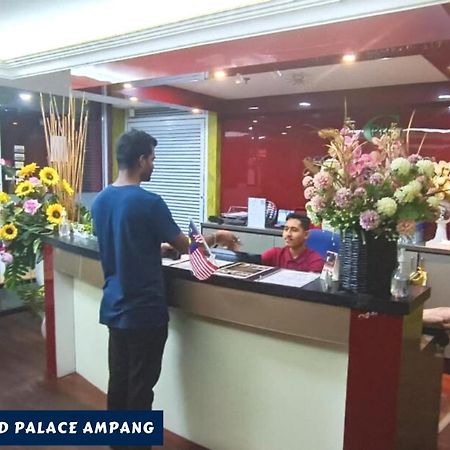 Hotel Grand Palace Ampang Ampang  Exterior foto