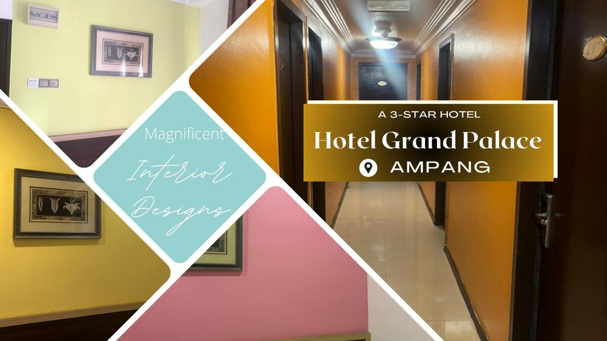 Hotel Grand Palace Ampang Ampang  Exterior foto