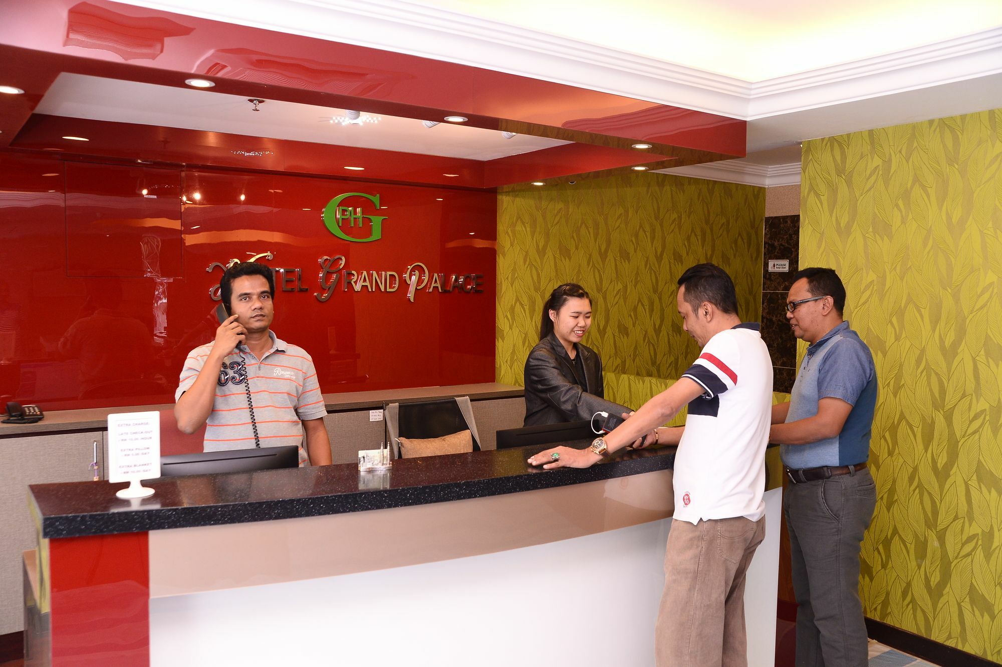 Hotel Grand Palace Ampang Ampang  Exterior foto