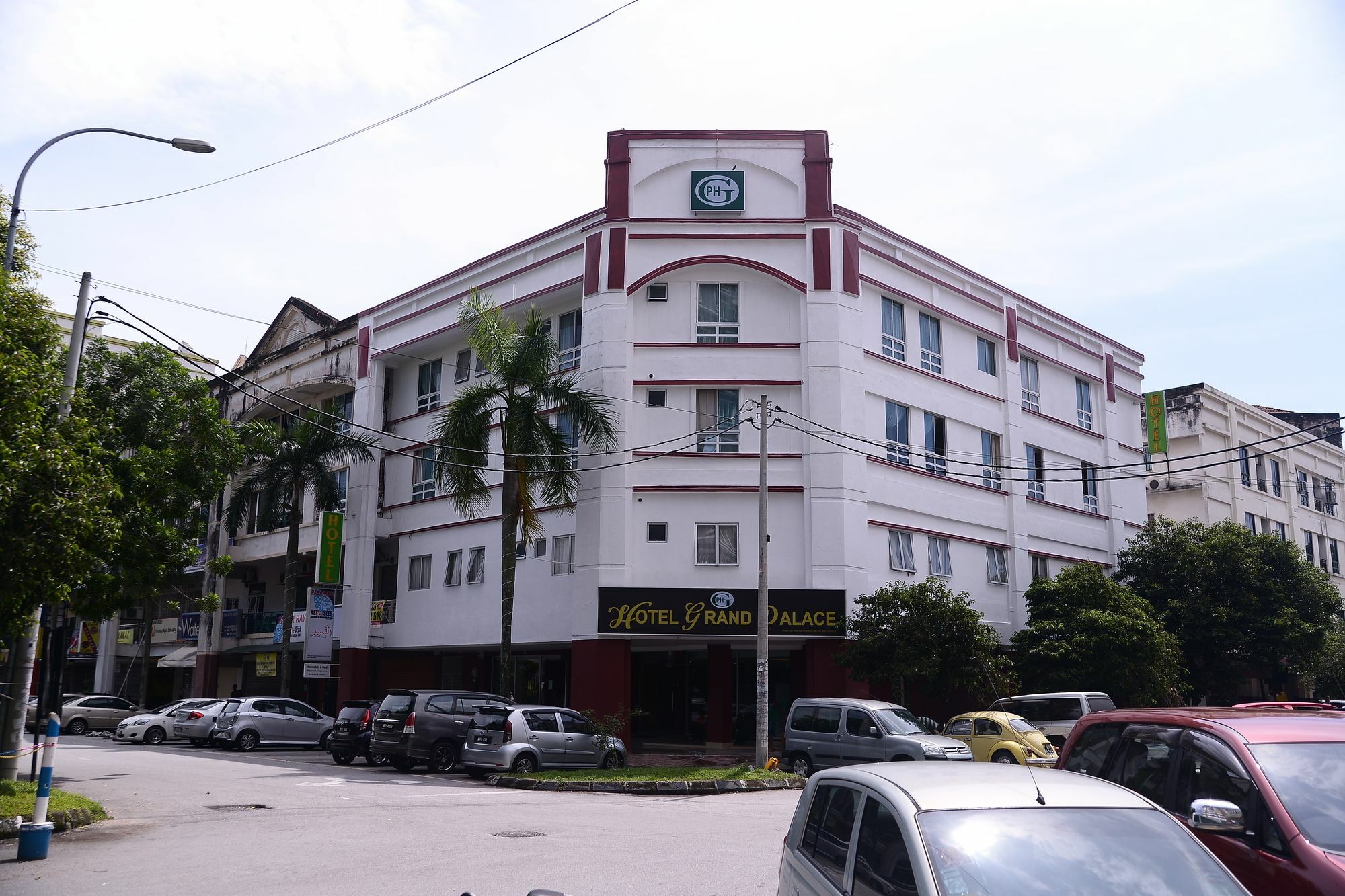 Hotel Grand Palace Ampang Ampang  Exterior foto
